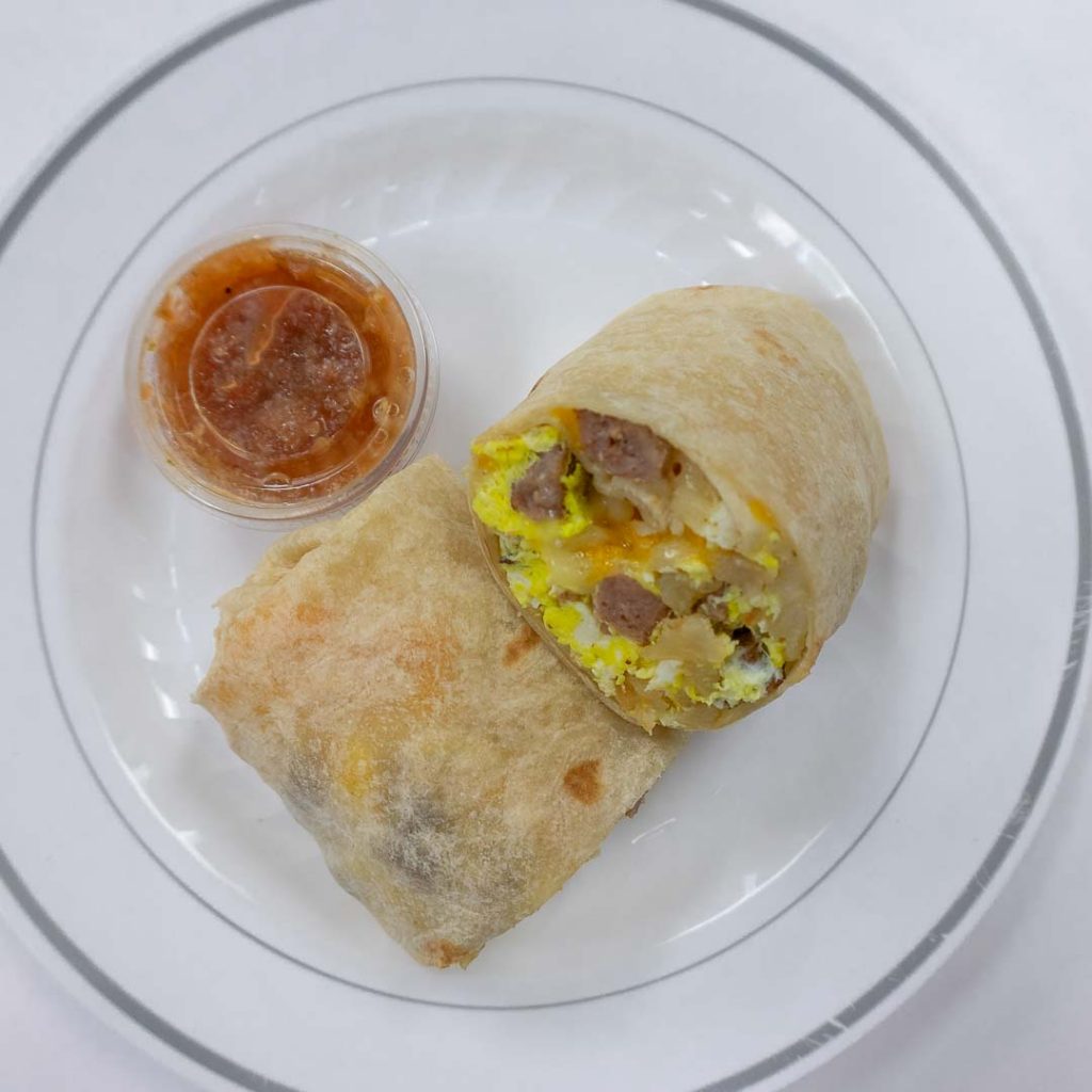Breakfast Burritos – Gourmet Island Bistro